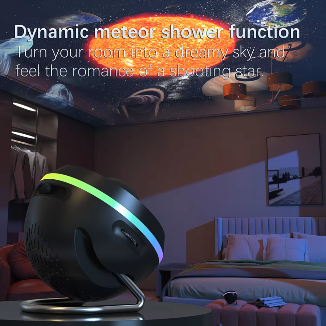 12-in-1 Galaxy Projector – Bring the Universe Into Your Room
