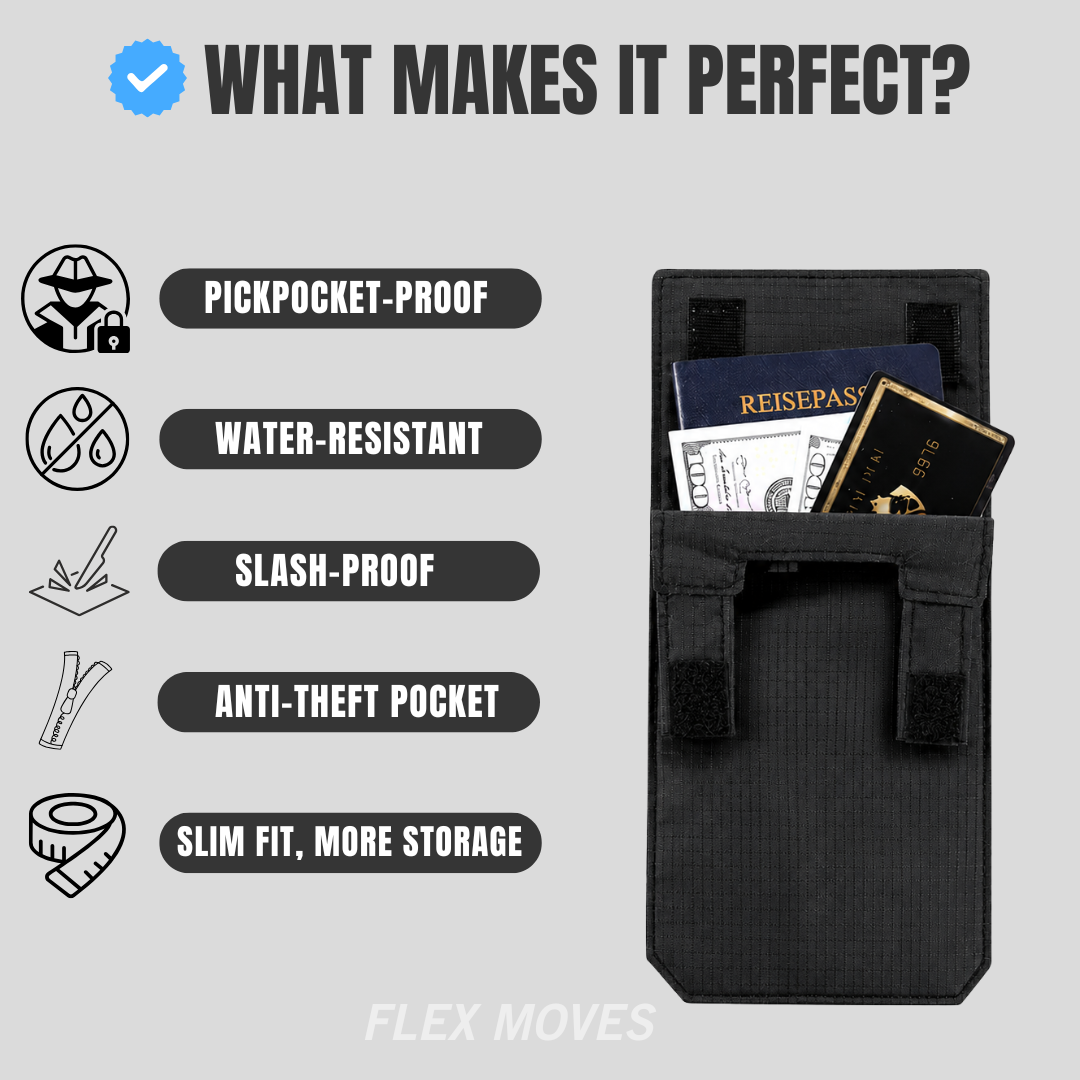Hidden Security Wallet: Concealed Design & Secure Storage