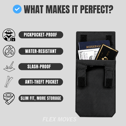 Hidden Security Wallet: Concealed Design & Secure Storage
