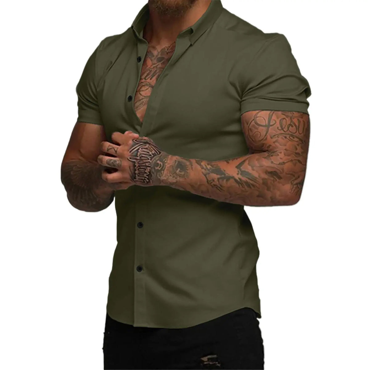 Wrinkle-Free Stretch Shirt