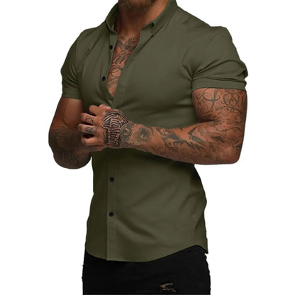 Wrinkle-Free Stretch Shirt
