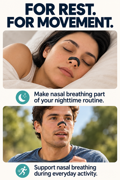 Nasal Dilator Clip for Your Nighttime Routine