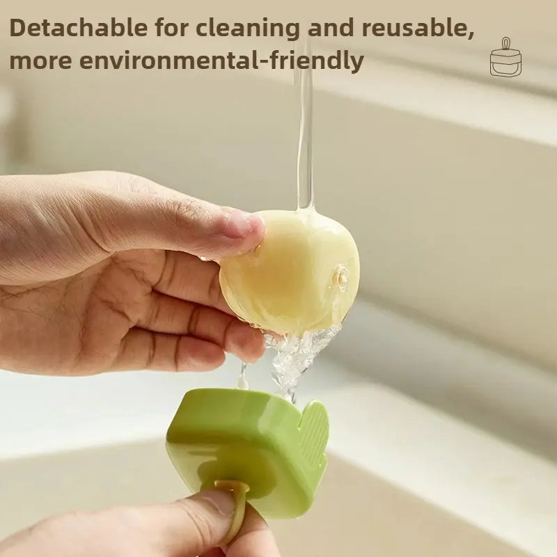 Washable Portable Lint Roller – Reusable Pet Hair Remover