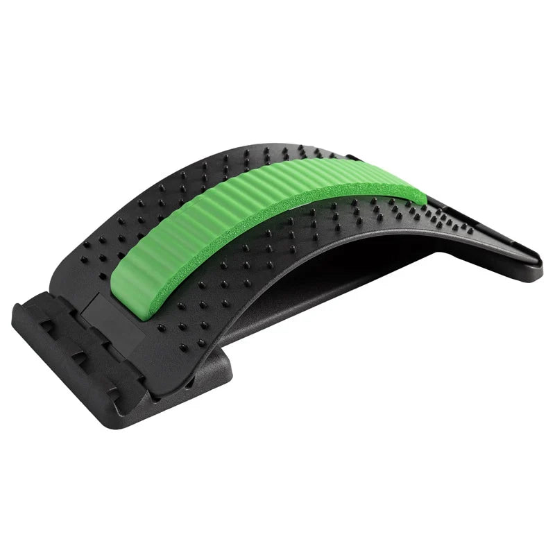🧲 50% OFF NOW! 🔥 Magnetic Lumbar Stretcher – Acupressure Massage, Portable Design & Relieves Back Pain 🧘‍♂️✨