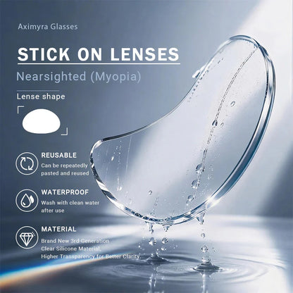 Stick On Lenses (-6.0 to +6.0)