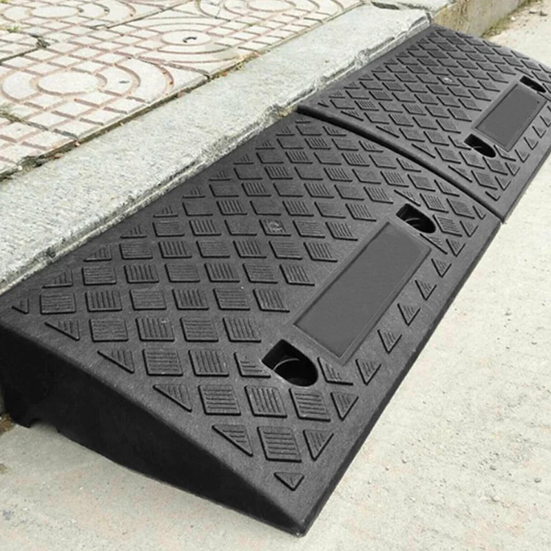 ⏳Limited-time 50% off⏰Portable Lightweight Curb Ramp for Driveways🚗🦽