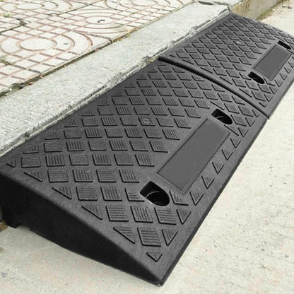 ⏳Limited-time 50% off⏰Portable Lightweight Curb Ramp for Driveways🚗🦽