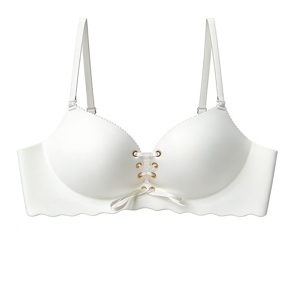 Women’s Seamless Breathable Push-Up Support Bra - 26