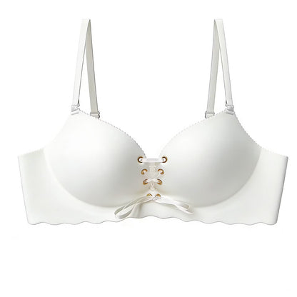 Women’s Seamless Breathable Push-Up Support Bra - 26