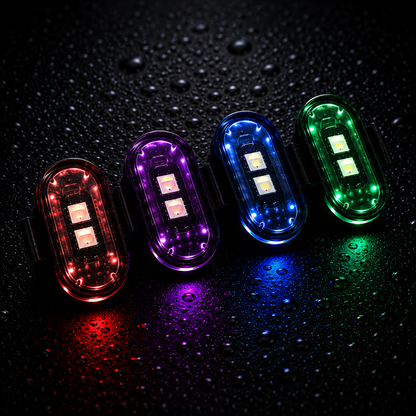 RGB LED Light Kit for Vehicles