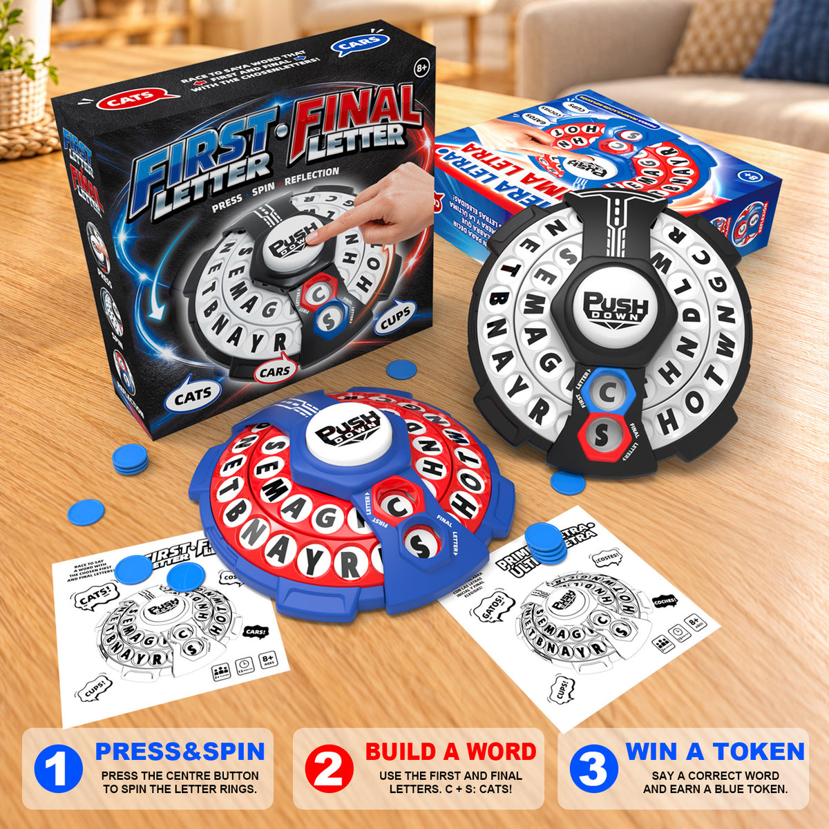 Quick Think Word Challenge Game