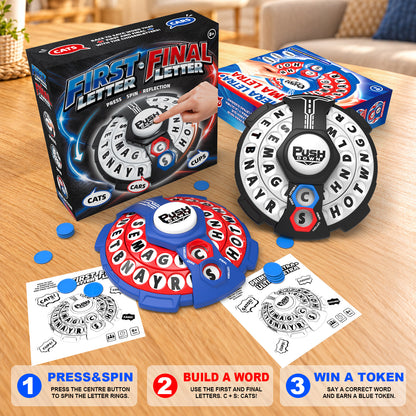 Quick Think Word Challenge Game