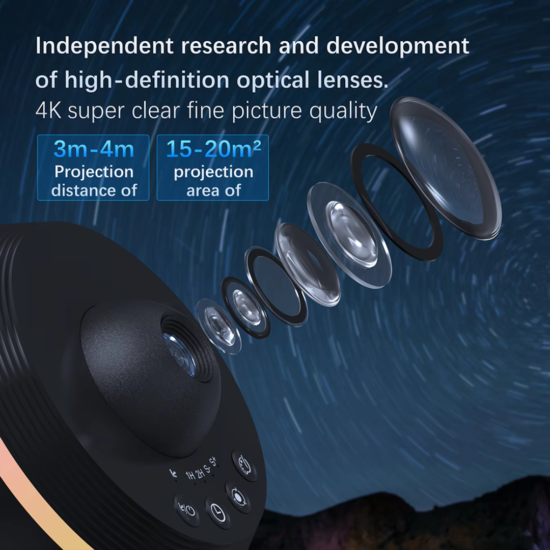12-in-1 Galaxy Projector – Bring the Universe Into Your Room