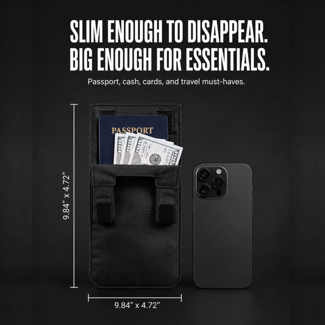 Hidden Security Wallet: Concealed Design & Secure Storage