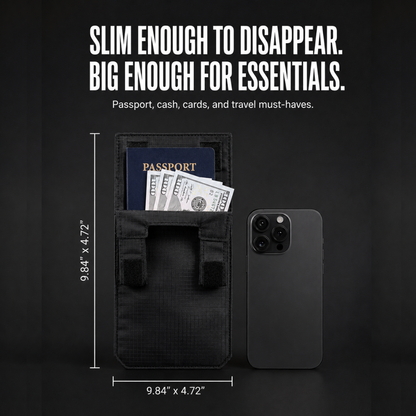 Hidden Security Wallet: Concealed Design & Secure Storage