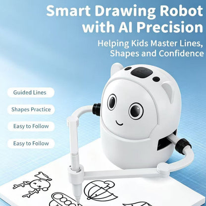 🔥 SAVE 33%! 🎁 Next-Gen Drawing Robot – A Creative Christmas Gift for Kids!