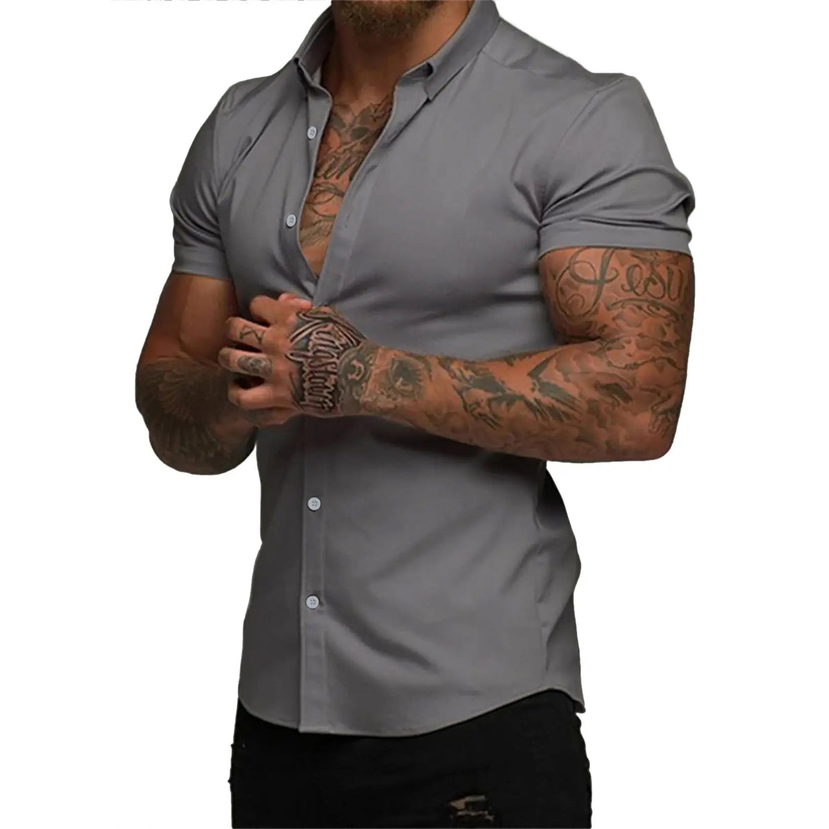 Wrinkle-Free Stretch Shirt