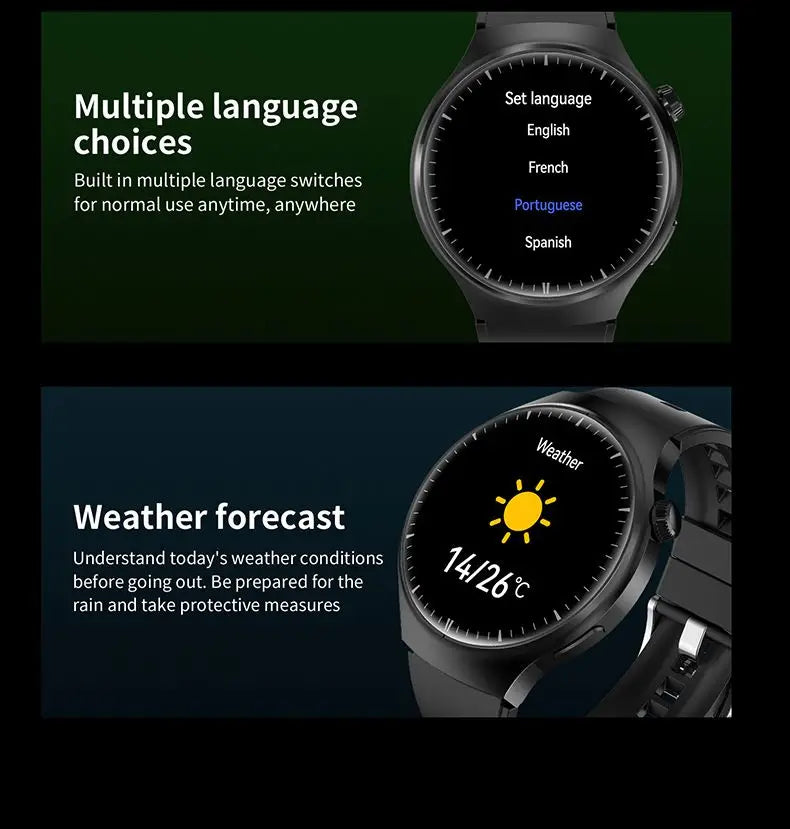 – Smart Health Watch 4 Pro+