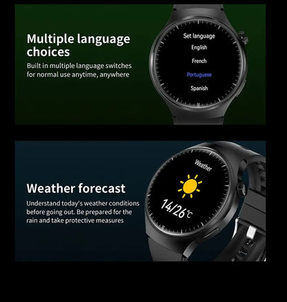 – Smart Health Watch 4 Pro+