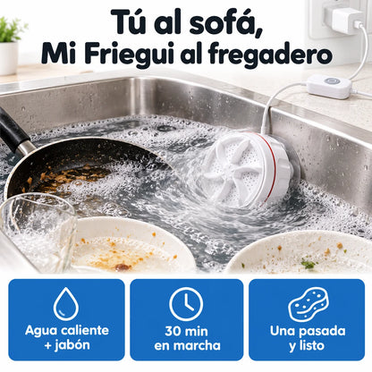 Remojo automático para fregar