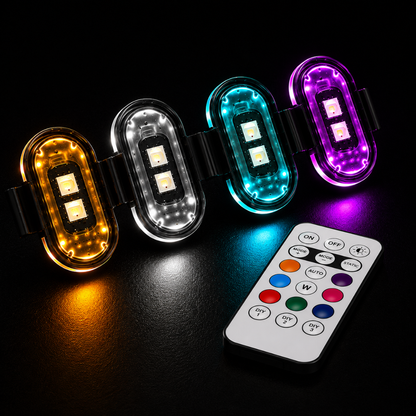 RGB LED Light Kit for Vehicles