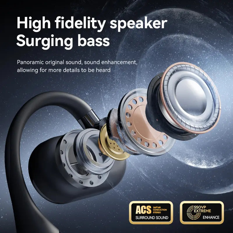 Bluetooth Earbuds with Smartphone Charging Support - 3
