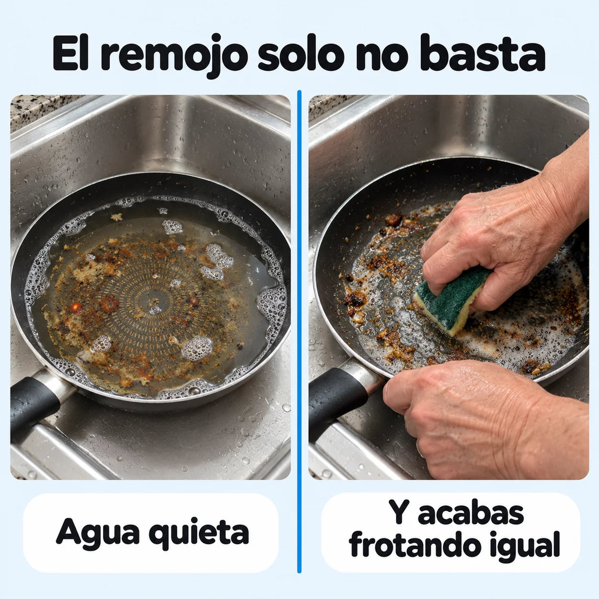Remojo automático para fregar