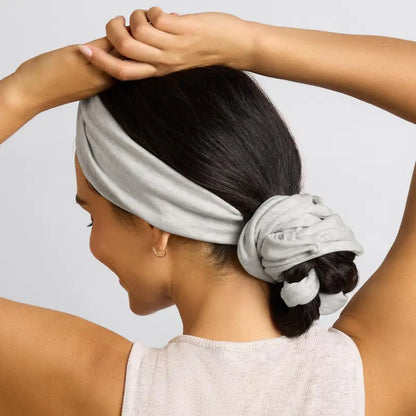 2-in-1 Active Curling Headband: Effortless Heatless Curls On the Go
