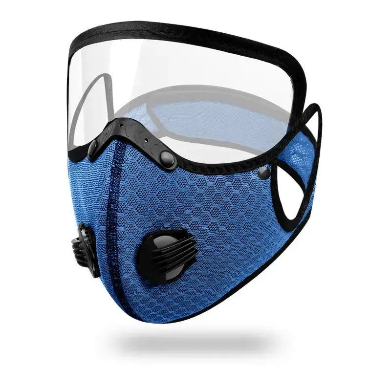 💖Reusable Carbon Dust Mask（6 Replacement Filters Included）