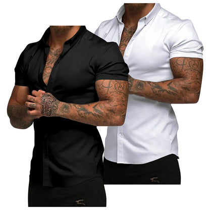 Wrinkle-Free Stretch Shirt