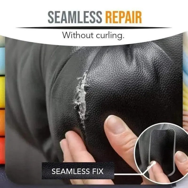 Universal Leather Repair Patch Kit