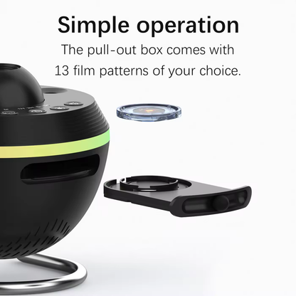 12-in-1 Galaxy Projector – Bring the Universe Into Your Room