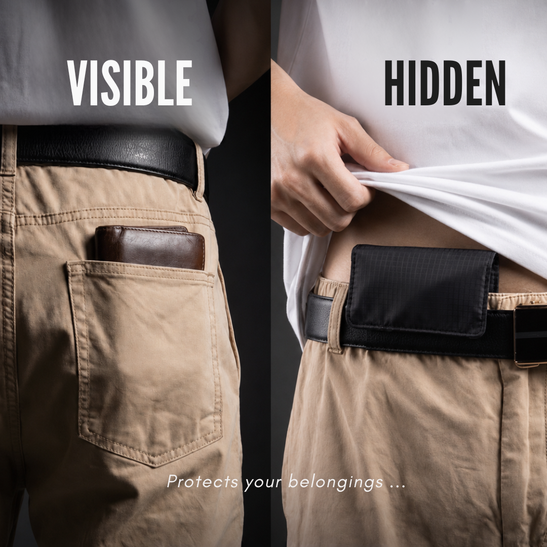Hidden Security Wallet: Concealed Design & Secure Storage