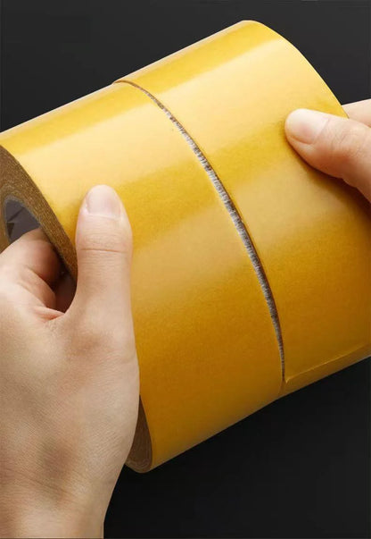 Heavy Duty Double Sided Mesh Tape - Industrial Strength Adhesive (66ft/20m * 2 inch (5cm))