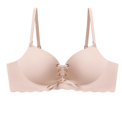 Women’s Seamless Breathable Push-Up Support Bra - 27