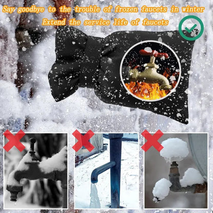 🚨 Freeze Season Is Coming! ❄️ Insulated Faucet Covers – Protect Now, Save on Repairs Later!