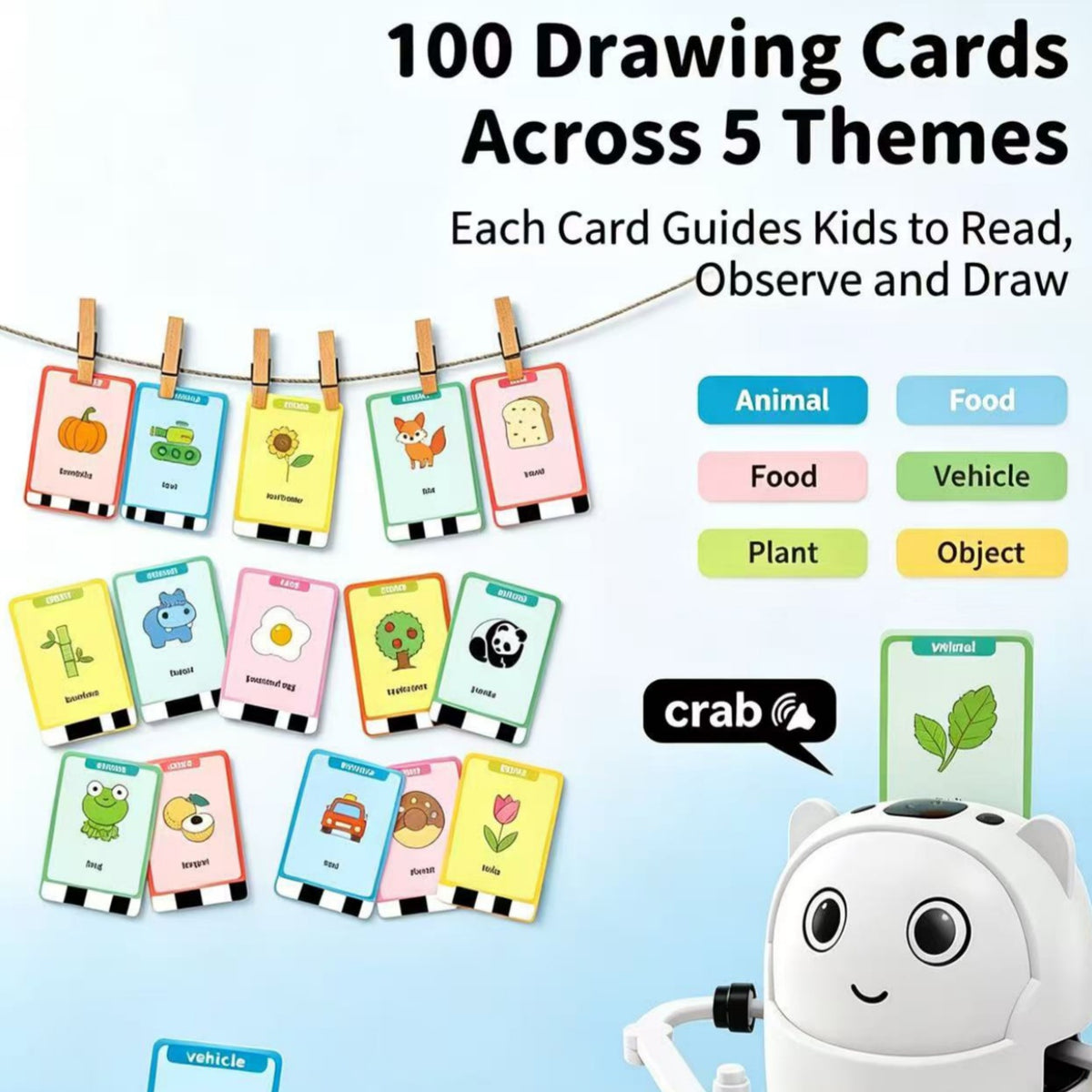 🔥 SAVE 33%! 🎁 Next-Gen Drawing Robot – A Creative Christmas Gift for Kids!