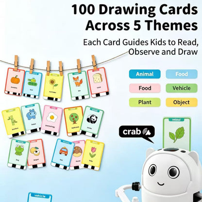 🔥 SAVE 33%! 🎁 Next-Gen Drawing Robot – A Creative Christmas Gift for Kids!