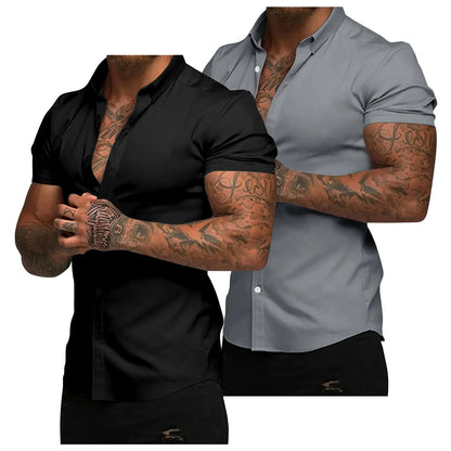 Wrinkle-Free Stretch Shirt
