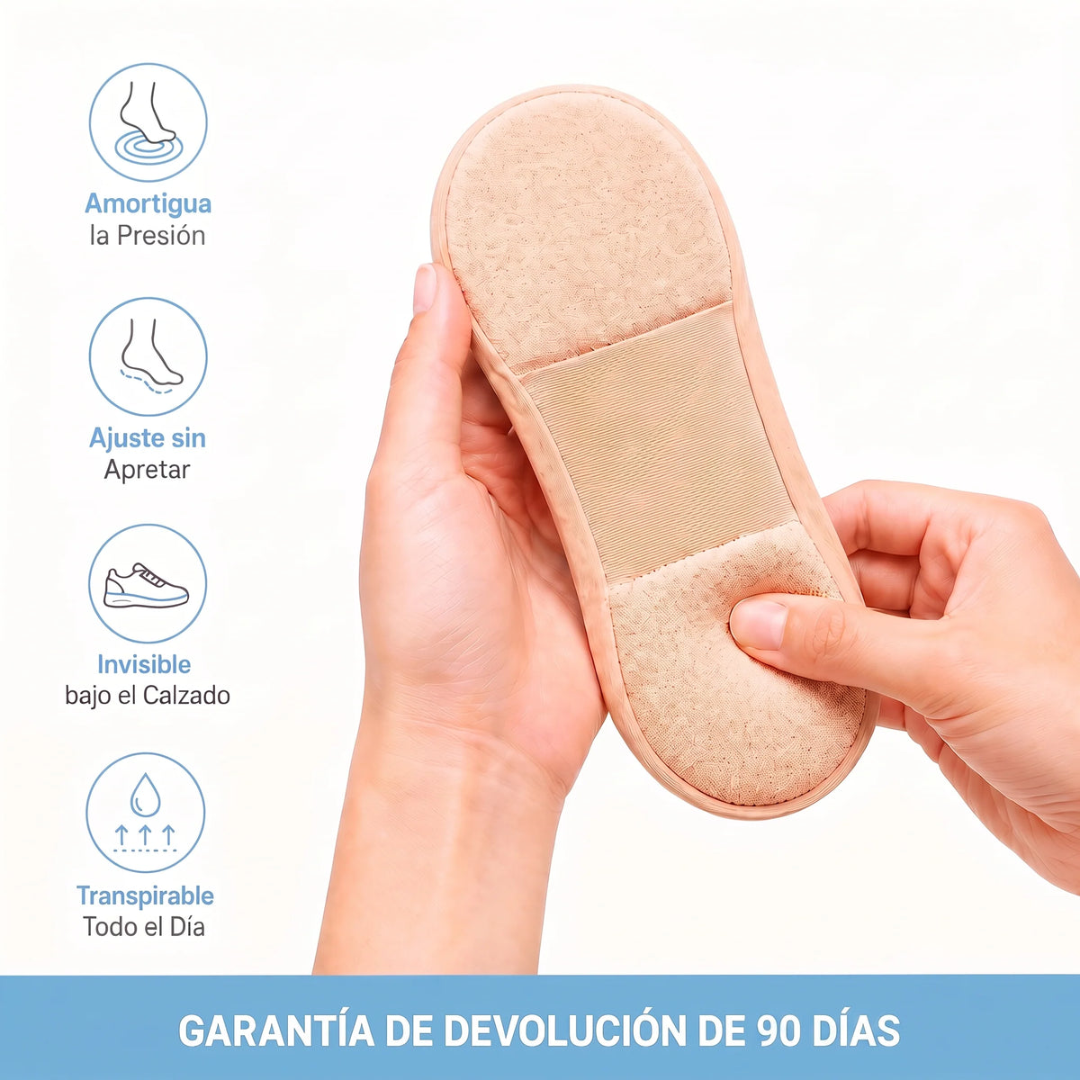 Calcetines terapéuticos para el dolor de pies