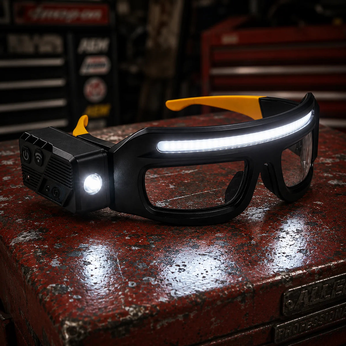 FlexxiLED Auto - LED Work Light Glasses
