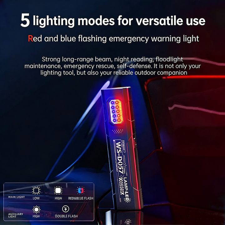 BeaconPro · WS-D057 Magnetic Multi-Functional Work Light