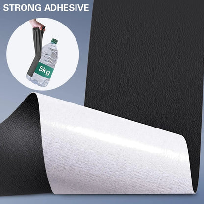 Universal Leather Repair Patch Kit