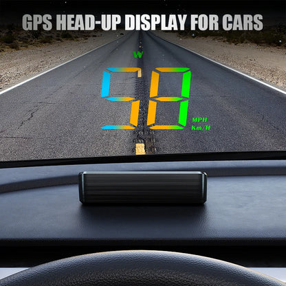 🔥Car Head-Up Display with GPS