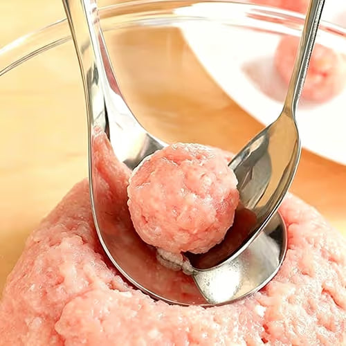 Easy-Release Meatball Maker Spoon
