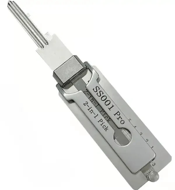 🔥HOT SALE 49% OFF⚒️Stainless Steel Master Key Locksmith Training Tool, SS001 Pro Tool, Practical Cylinder Set