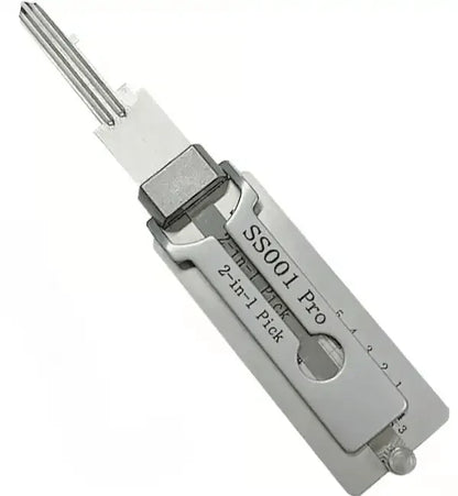 🔥HOT SALE 49% OFF⚒️Stainless Steel Master Key Locksmith Training Tool, SS001 Pro Tool, Practical Cylinder Set