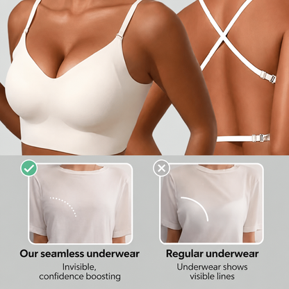 Invisible Backless Wireless Bra for Women