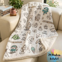 White Outline (Best Seller)