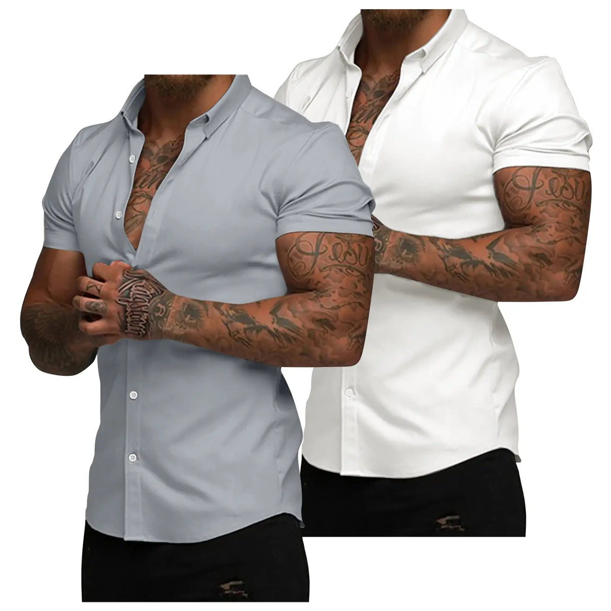 Wrinkle-Free Stretch Shirt